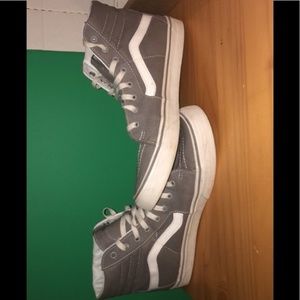 high top vans sneakers